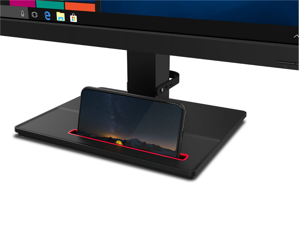 Lenovo ThinkVision T27h-2L 27" QHD WLED Monitor, 16:9, 4ms, 1000:1-Contrast - 62B1GAR2US
