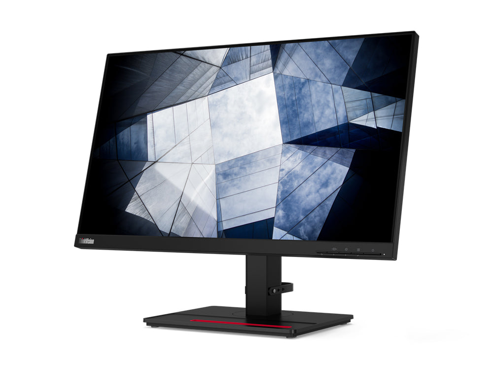 Lenovo ThinkVision P24h-2L 23.8" QHD WLED Monitor, 16:9, 6ms, 1000:1-Contrast - 62B2GAR1US