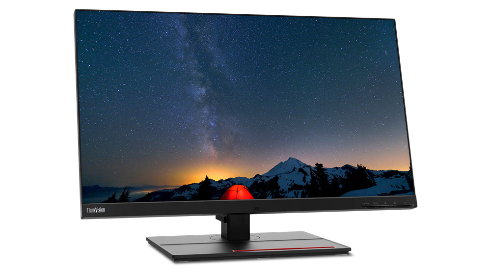 Lenovo ThinkVision P27u-20 27" 4K UHD WLED Monitor, 16:9, 6ms, 1000:1-Contrast - 62CBRAR6US