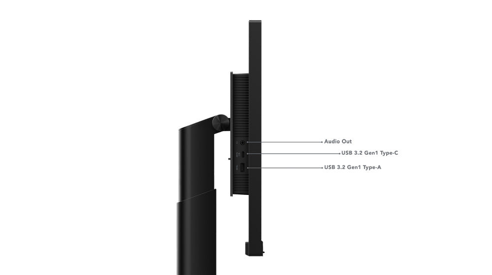 Lenovo ThinkVision P27u-20 27" 4K UHD WLED Monitor, 16:9, 6ms, 1000:1-Contrast - 62CBRAR6US