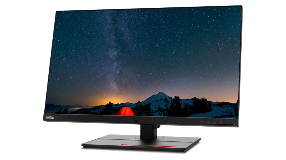 Lenovo ThinkVision P27u-20 27" 4K UHD WLED Monitor, 16:9, 6ms, 1000:1-Contrast - 62CBRAR6US