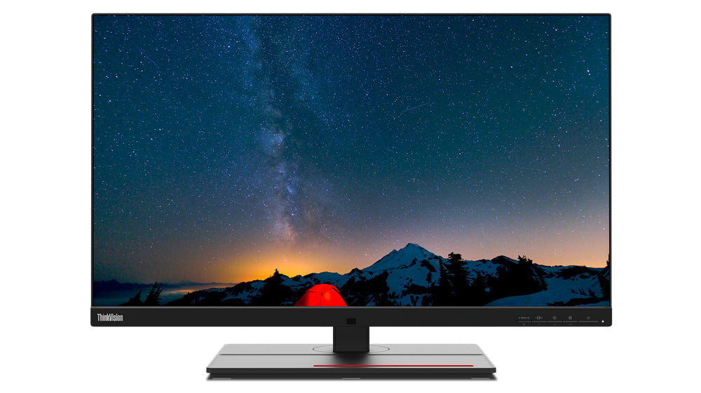 Lenovo ThinkVision P27u-20 27" 4K UHD WLED Monitor, 16:9, 6ms, 1000:1-Contrast - 62CBRAR6US