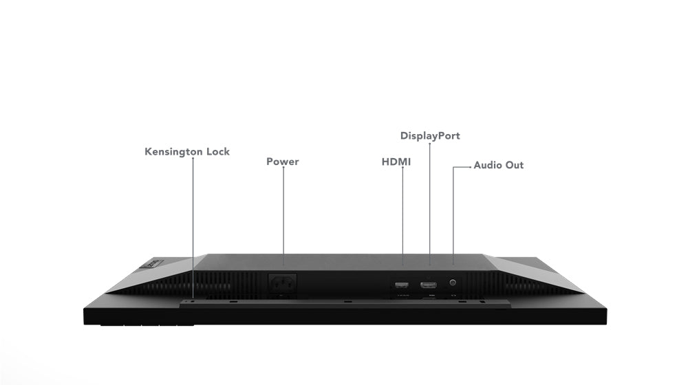 Lenovo ThinkVision E24q-20 23.8" QHD WLED Monitor, 16:9, 4ms, 1000:1-Contrast - 62CFGAR1US