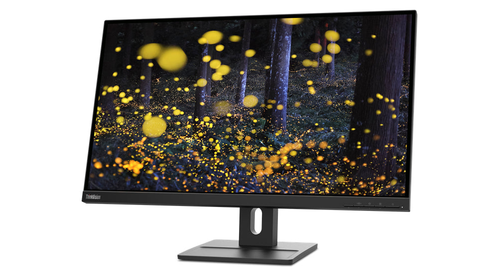 Lenovo ThinkVision E27q-20 27" QHD LED Monitor, 16:9, 4ms, 1000:1-Contrast - 62D0GAR1US