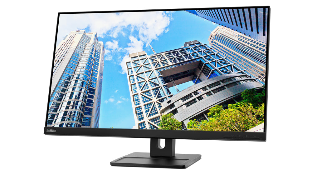 Lenovo ThinkVision E28u-20 28" 4K UHD WLED Monitor, 16:9, 6ms, 1000:1-Contrast - 62F9GAR4US
