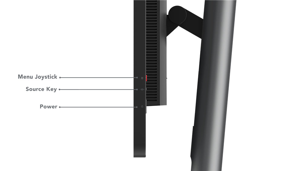 Lenovo ThinkVision P27q-30 27" QHD WLED Monitor, 16:9, 4ms, 1000:1-Contrast - 63A2GAR1US