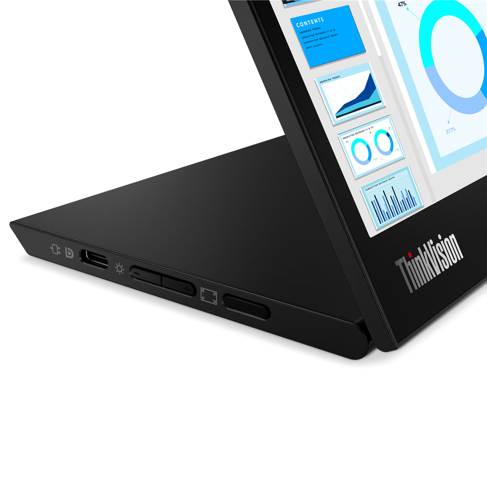 Lenovo ThinkVision M14d 14" 2.2K USB-C Monitor, 16:10, 6ms, 1500:1-Contrast - 63AAUAR6US