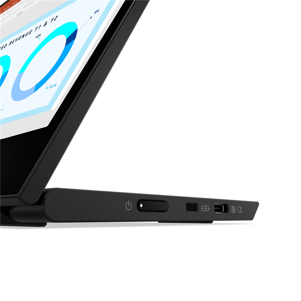Lenovo ThinkVision M14d 14" 2.2K USB-C Monitor, 16:10, 6ms, 1500:1-Contrast - 63AAUAR6US