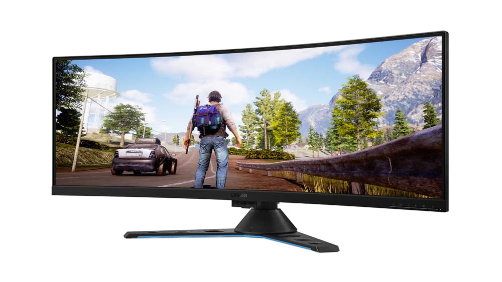 Lenovo Legion Y44w-10 43.4" DWUXGA Curved Monitor, 32:10, 4ms, 3K:1-Contrast - 65EARAC1US