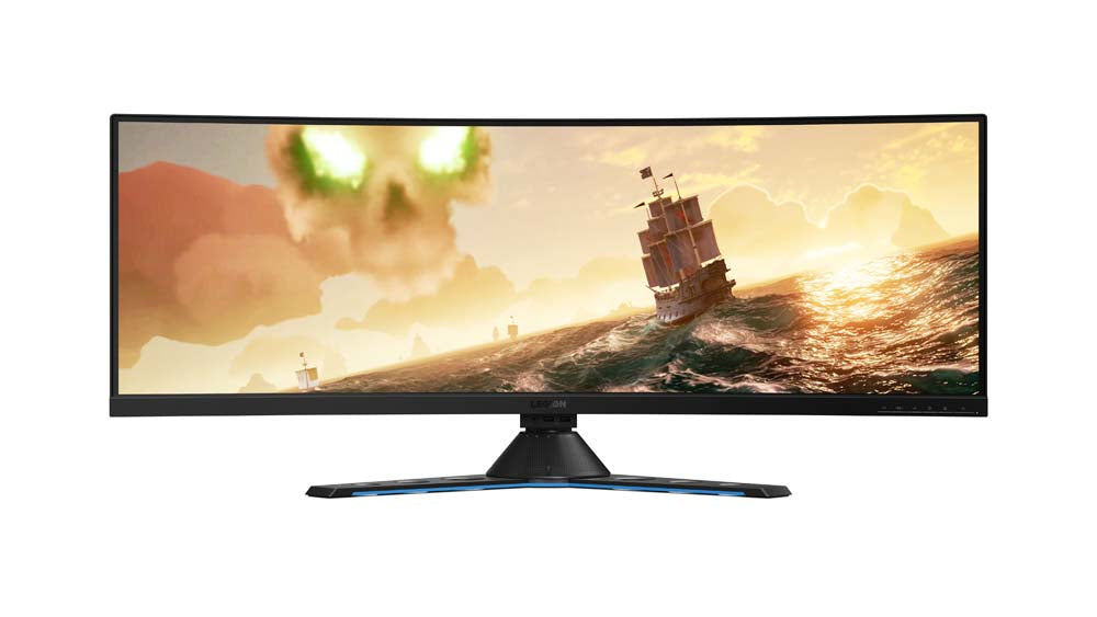 Lenovo Legion Y44w-10 43.4" DWUXGA Curved Monitor, 32:10, 4ms, 3K:1-Contrast - 65EARAC1US