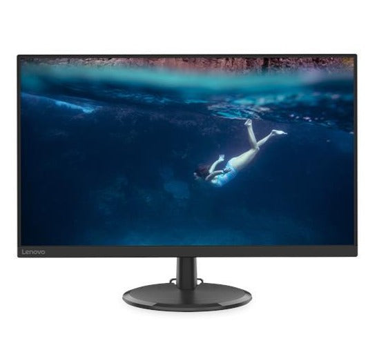 Lenovo C27-20 27" FHD WLED Monitor, 16:9, 4ms, 1000:1-Contrast - 65F6KCC1US (Refurbished)