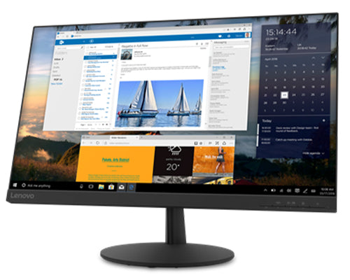 Lenovo L24q-30 23.8" QHD Monitor, 4ms, 16:9, 1K:1-Contrast - 65FBGCC1US (Refurbished)