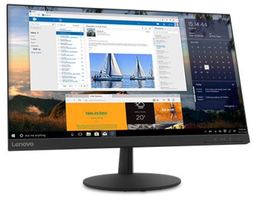 Lenovo L24q-30 23.8" QHD Monitor, 4ms, 16:9, 1K:1-Contrast - 65FBGCC1US (Refurbished)