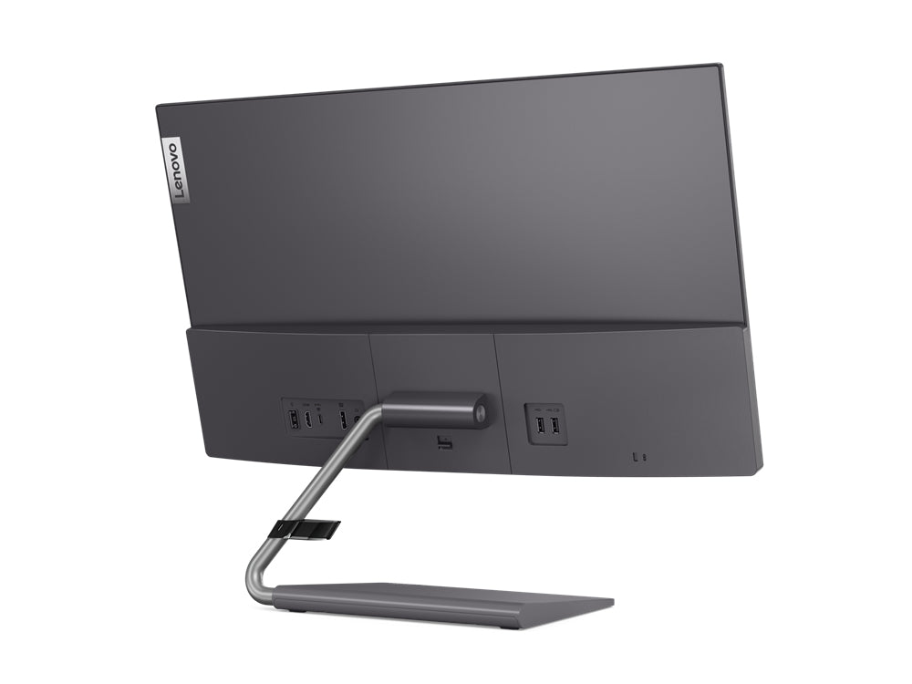 Lenovo Q24h-10 23.8" QHD LED Monitor, 16:9, 6ms, 3M:1-Contrast - 66A8GCC6US (Refurbished)