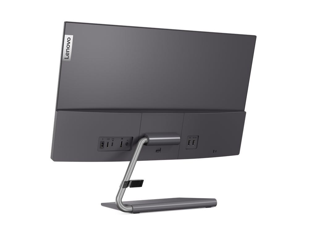 Lenovo Q24h-10 23.8" QHD LED Monitor, 16:9, 6ms, 3M:1-Contrast - 66A8GCC6US (Refurbished)