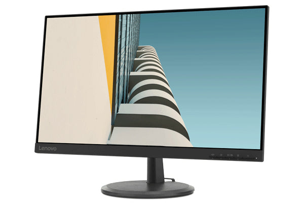 Lenovo D24-20 23.8" FHD Monitor, 4ms, 16:9, 1000:1-Contrast - 66AEKCC1US