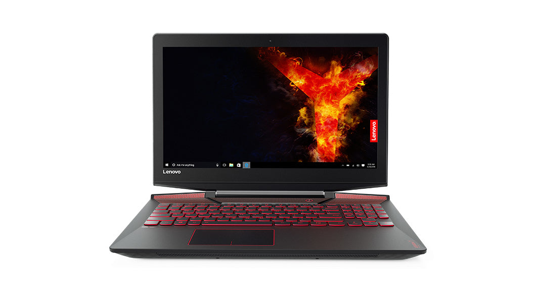 Lenovo Y720-15IKB Gaming Notebook Intel Core i7 2.80GHz 16GB RAM 1TB SATA+128GB SSD Windows 10 Home-64 Bit 80VR001BUS