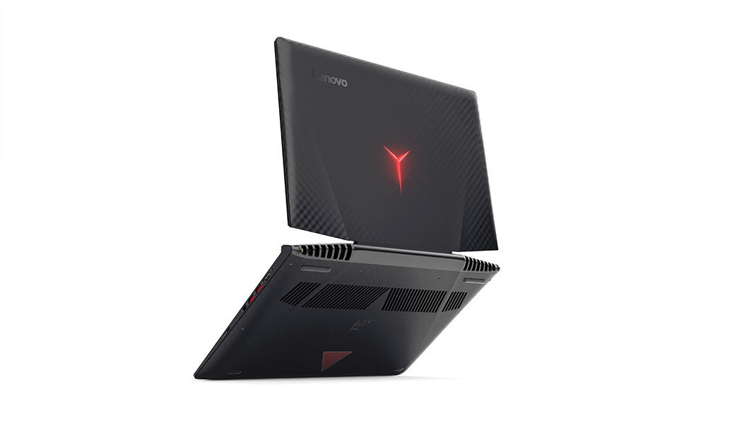 Lenovo Y720-15IKB Gaming Notebook Intel Core i7 2.80GHz 16GB RAM 1TB SATA+128GB SSD Windows 10 Home-64 Bit 80VR001BUS