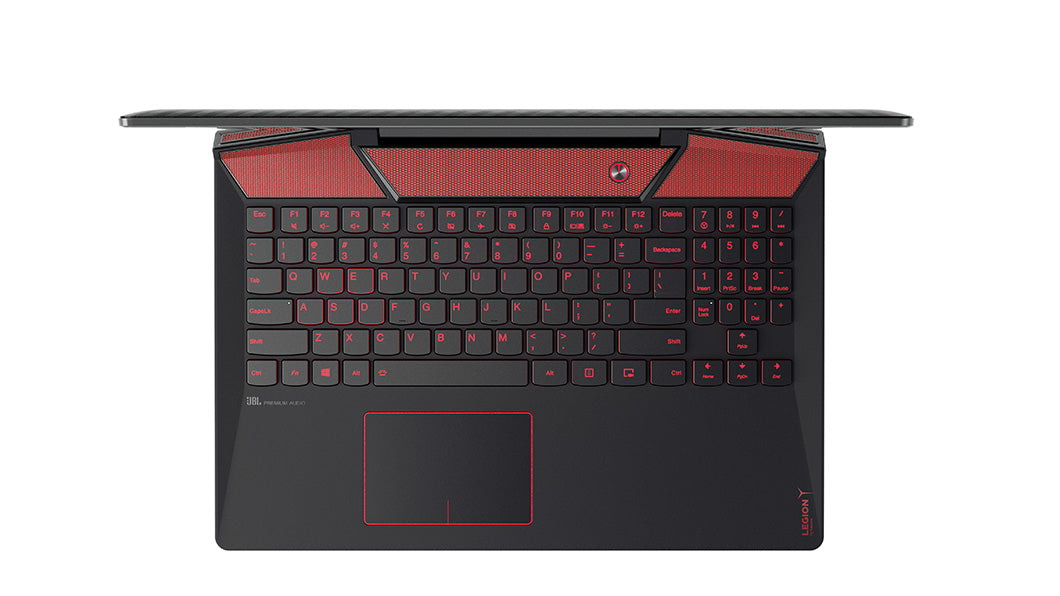 Lenovo Y720-15IKB Gaming Notebook Intel Core i7 2.80GHz 16GB RAM 1TB SATA+128GB SSD Windows 10 Home-64 Bit 80VR001BUS