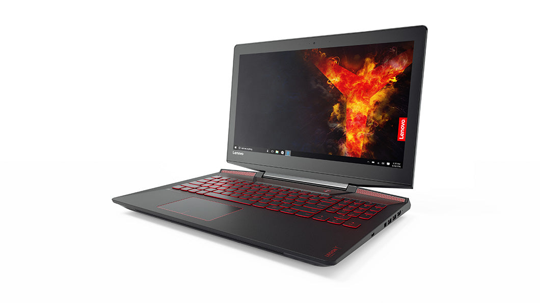 Lenovo Y720-15IKB Gaming Notebook Intel Core i7 2.80GHz 16GB RAM 1TB SATA+128GB SSD Windows 10 Home-64 Bit 80VR001BUS