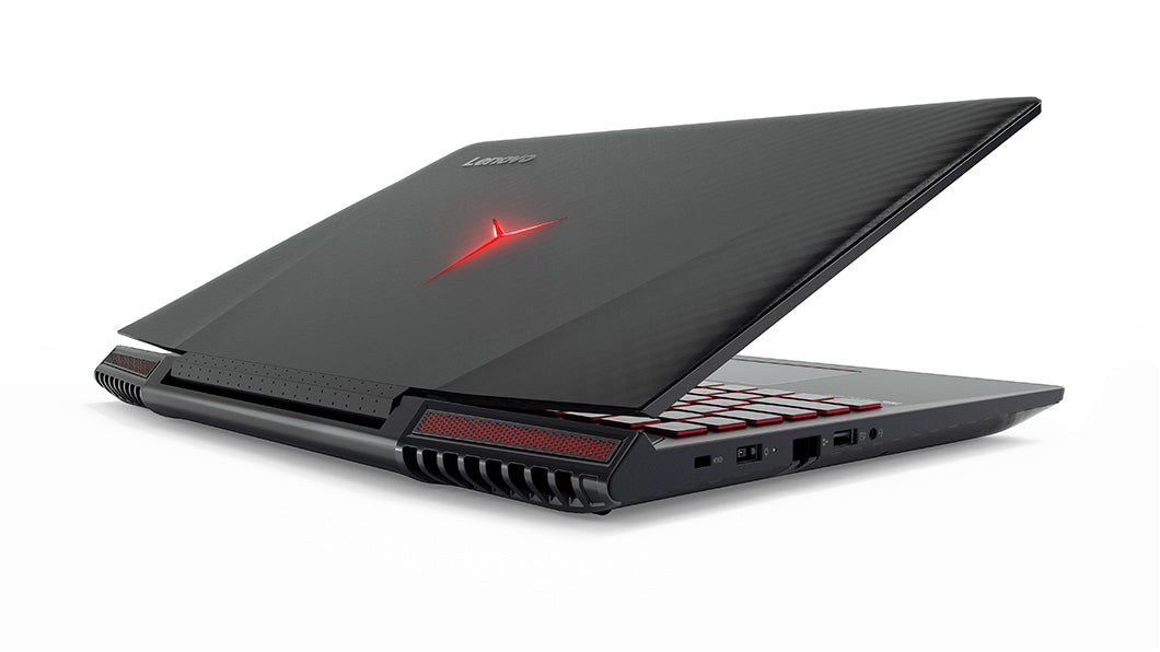 Lenovo Y720-15IKB Gaming Notebook Intel Core i7 2.80GHz 16GB RAM 1TB SATA+128GB SSD Windows 10 Home-64 Bit 80VR001BUS