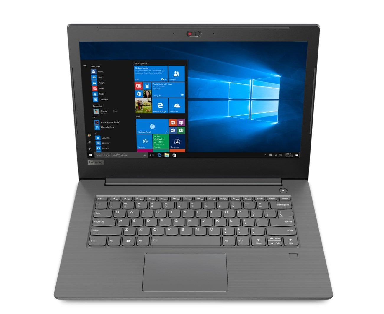 Lenovo V330-14IKB 14" Full HD (Non-Touch) Notebook, Intel Core i5-7200U, 2.50GHz, 8GB RAM, 256GB SSD, Windows 10 Pro 64-Bit - 81B000MUUS