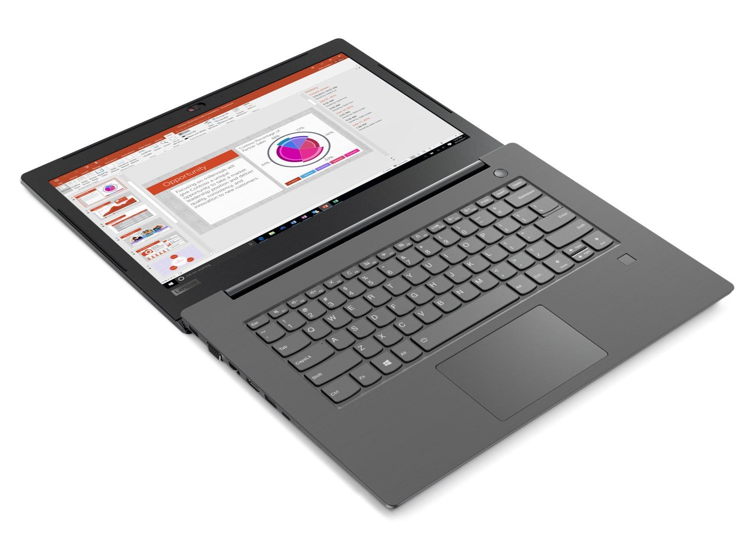 Lenovo V330-14IKB 14" Full HD (Non-Touch) Notebook, Intel Core i5-7200U, 2.50GHz, 8GB RAM, 256GB SSD, Windows 10 Pro 64-Bit - 81B000MUUS