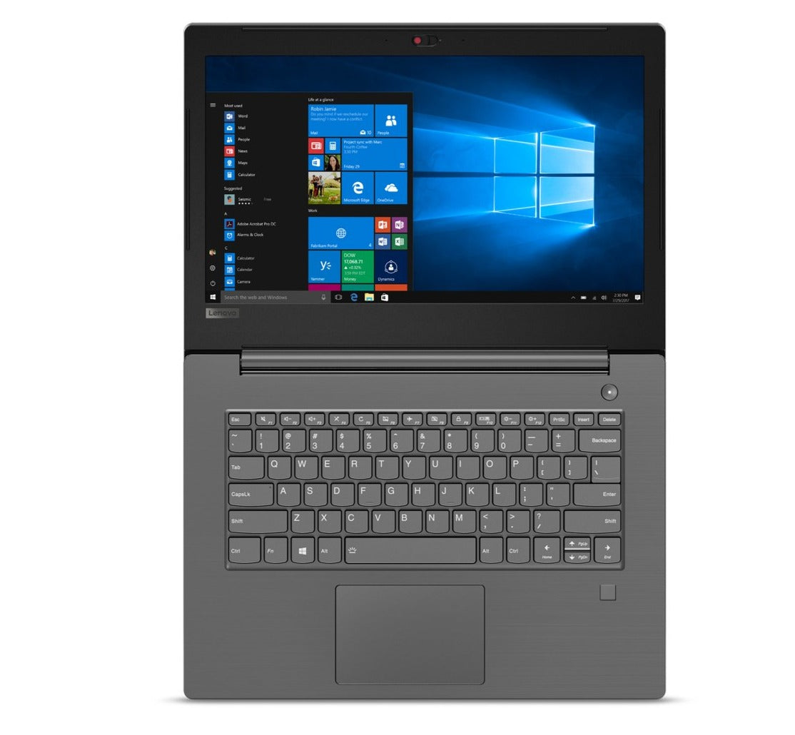 Lenovo V330-14IKB 14" Full HD (Non-Touch) Notebook, Intel Core i5-7200U, 2.50GHz, 8GB RAM, 256GB SSD, Windows 10 Pro 64-Bit - 81B000MUUS