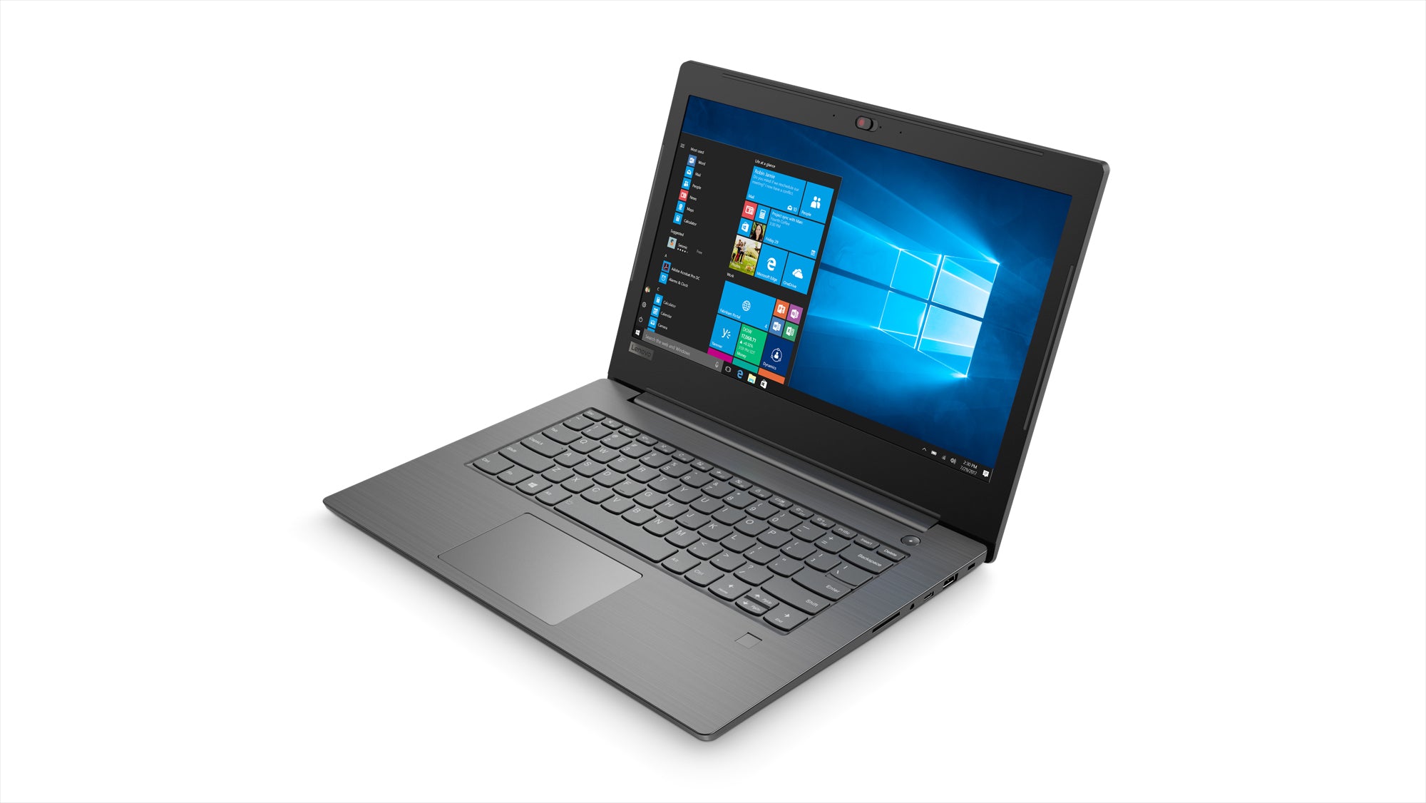 Lenovo V330-14ARR 14" Full HD (Non-Touch) Notebook, AMD Ryzen 5 2500U, 2.0GHz, 8GB RAM, 256GB SSD, Windows 10 Pro 64-Bit - 81B1001GUS