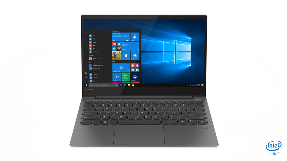 Lenovo IdeaPad 730S-13IWL Notebook, 13.3" Full HD (Non-Touch) Display, Intel Core i5-8265U, 1.60 GHz, 8GB RAM, 256GB SSD, Windows 10 Home 64-Bit - 81JB0005US