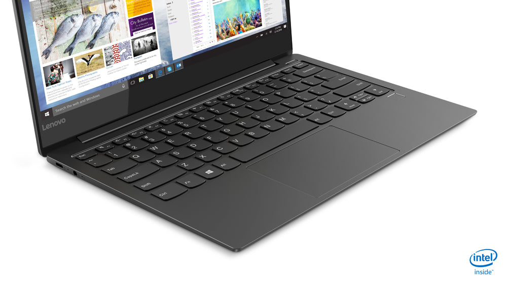 Lenovo IdeaPad 730S-13IWL Notebook, 13.3" Full HD (Non-Touch) Display, Intel Core i5-8265U, 1.60 GHz, 8GB RAM, 256GB SSD, Windows 10 Home 64-Bit - 81JB0005US