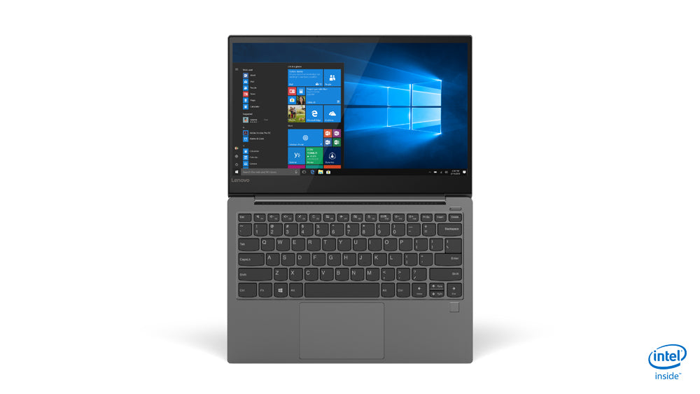Lenovo IdeaPad 730S-13IWL Notebook, 13.3" Full HD (Non-Touch) Display, Intel Core i5-8265U, 1.60 GHz, 8GB RAM, 256GB SSD, Windows 10 Home 64-Bit - 81JB0005US