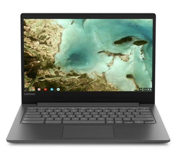 Lenovo Chromebook S330 14" HD (NonTouch) Notebook, MediaTek MT8173C, 2.10G, 4GB RAM, 32GB eMMC, Chrome OS - 81JW0001US-REFA (Certified Refurbished)