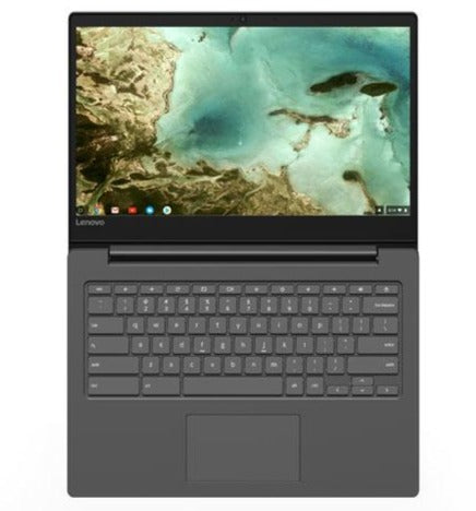 Lenovo Chromebook S330 14" HD Notebook, MediaTek MT8173C, 2.10G, 4GB RAM, 64GB eMMC, Chrome OS - 81JW001KUS