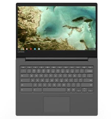 Lenovo Chromebook S330 14" HD Notebook, MediaTek MT8173C, 2.10G, 4GB RAM, 64GB eMMC, Chrome OS - 81JW001KUS (Refurbished)