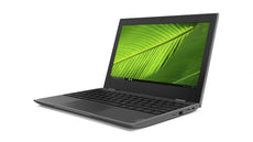 Lenovo 100e 2nd Gen 11.6" HD  Notebook, Intel Celeron N4020, 1.10GHz, 4GB RAM, 128GB SSD, Win10P- 81M8005FUS