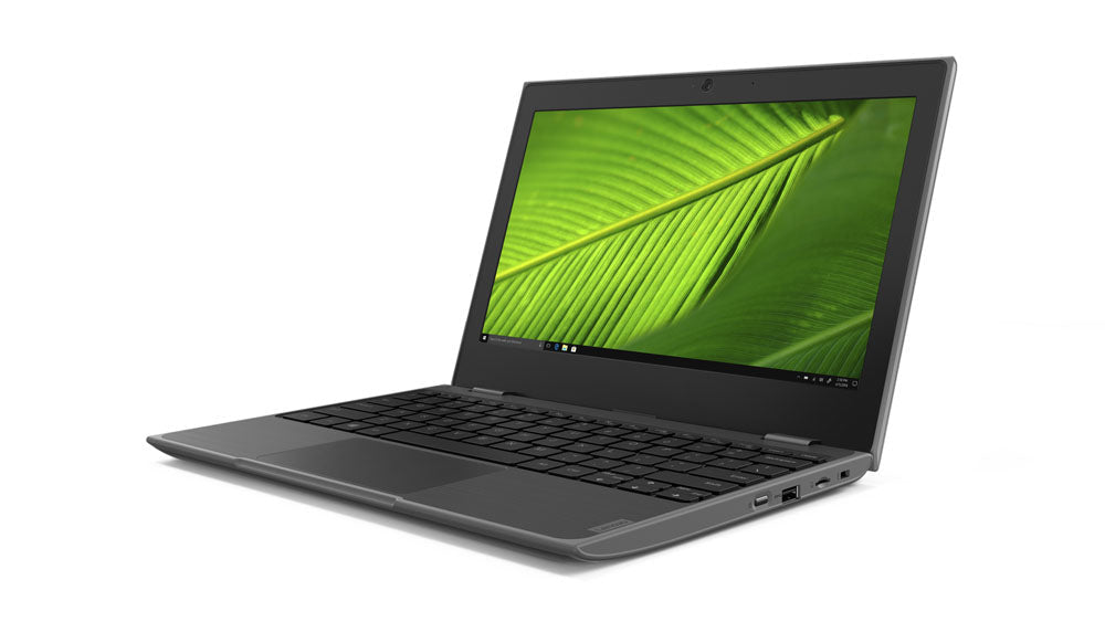 Lenovo 100e 2nd Gen 11.6" HD  Notebook, Intel Celeron N4000, 1.10GHz, 4GB RAM, 128GB SSD, Win10P- 81M8002FUS