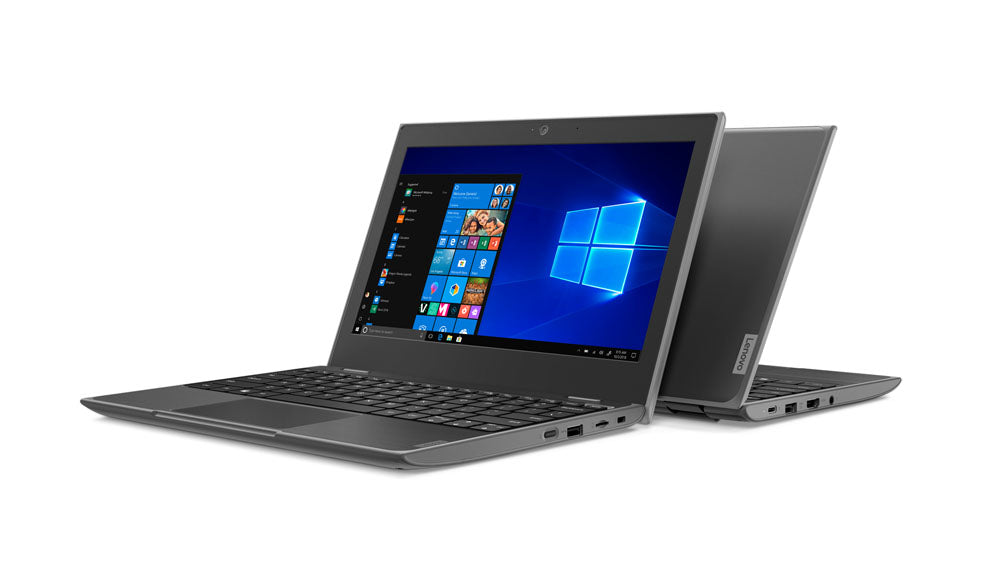 Lenovo 100e 2nd Gen 11.6" HD  Notebook, Intel Celeron N4120, 1.10GHz, 4GB RAM, 64GB eMMC, Win10P- 81M80041US