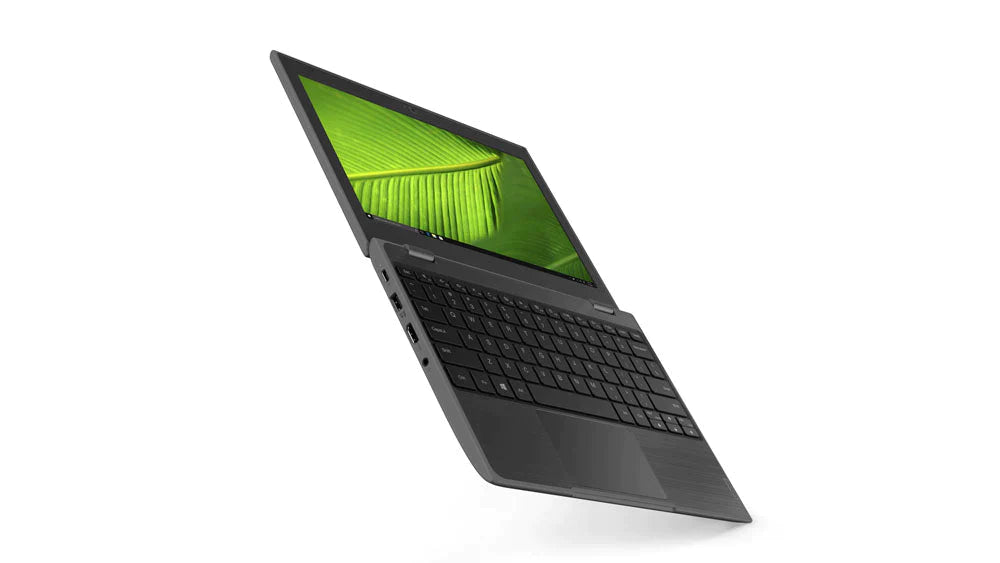 Lenovo 100e 2nd Gen 11.6" HD Notebook, Intel Celeron N4020, 1.10GHz, 8GB RAM, 128GB SSD, Win11P - 81M8007EUS