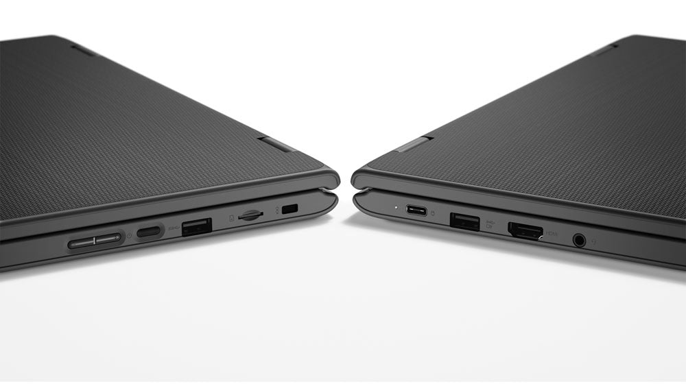 Lenovo 300e 2nd Gen 11.6" HD Notebook, Intel Celeron N4120, 1.10GHz, 8GB RAM, 128GB SSD, Win10P - 81M9007MUS