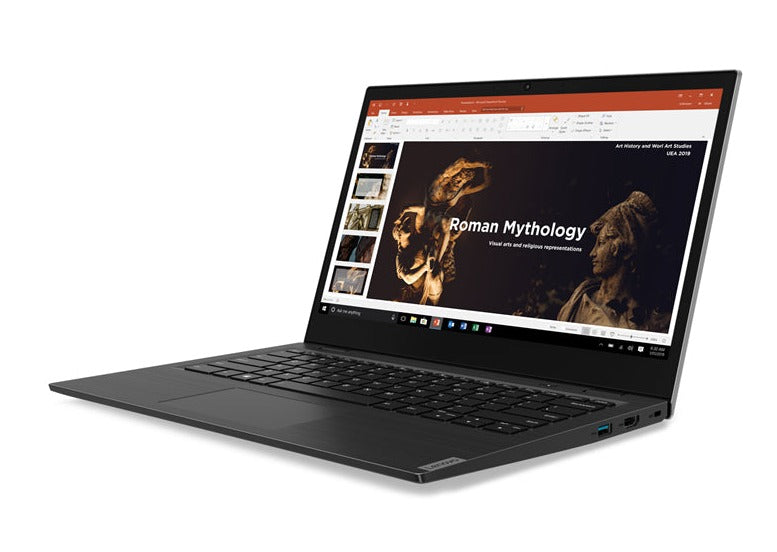 Lenovo 14w 14" FHD Notebook, AMD A6-9220C, 1.80GHz, 8GB RAM, 256GB SSD, Win10H - 81MQS00B00