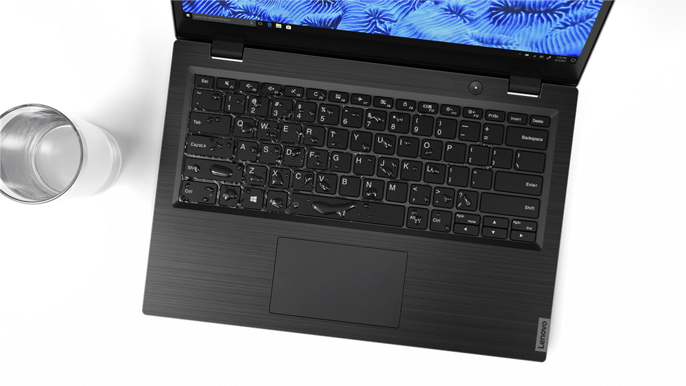Lenovo 14w 14" FHD Notebook, AMD A6-9220C, 1.80GHz, 8GB RAM, 256GB SSD, Win10P - 81MQ001XUS