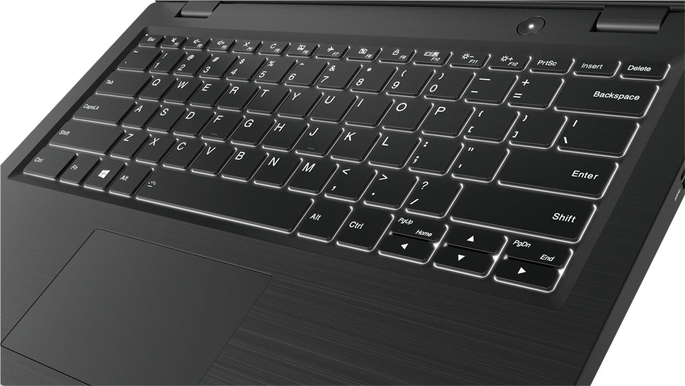 Lenovo 14w 14" FHD Notebook, AMD A6-9220C, 1.80GHz, 8GB RAM, 256GB SSD, Win10P - 81MQ001XUS