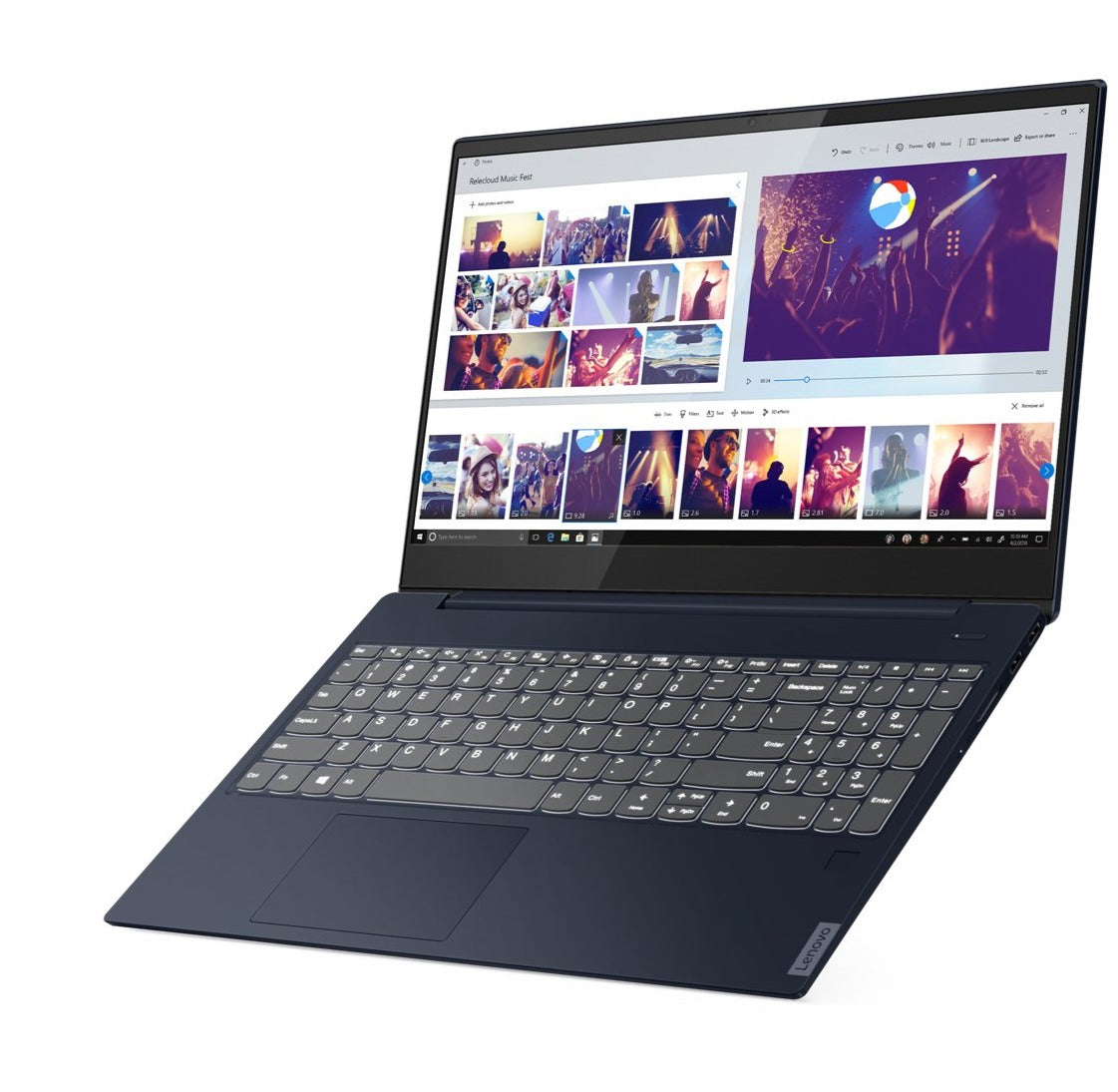Lenovo IdeaPad S340-15API 15.6" HD (NonTouch) Notebook, AMD R5-3500U, 2.10GHz, 8GB RAM, 128GB SSD, Win 10 Home - 81NC00BGUS (Certified Refurbished)