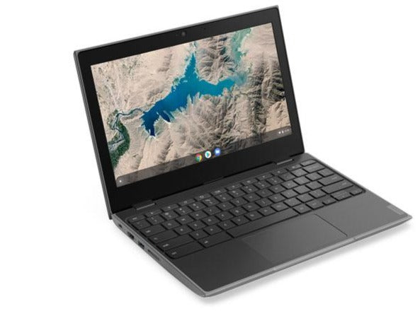 Lenovo 100E 11.6" HD 2nd Gen MTK Chromebook, MediaTek MT8173C, 1.70GHz, 4GB RAM, 16GB eMMC, Chrome OS- 81QB000AUS (Refurbished)