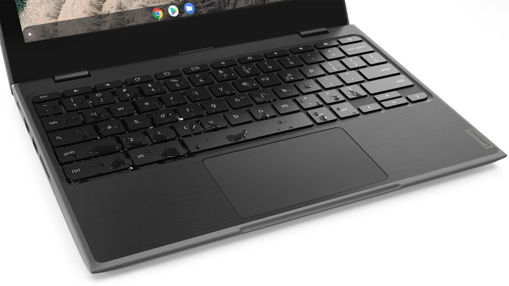 Lenovo 100E 11.6" HD 2nd Gen MTK Chromebook, MediaTek MT8173C, 1.70GHz, 4GB RAM, 16GB eMMC, Chrome OS- 81QB000AUS (Refurbished)