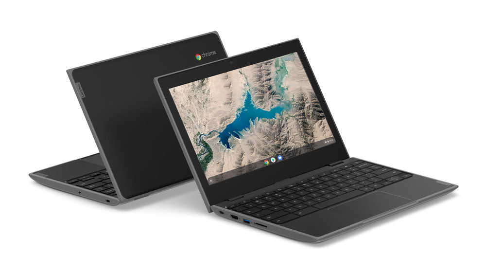 Lenovo 100E 11.6" HD 2nd Gen MTK Chromebook, MediaTek MT8173C, 1.70GHz, 4GB RAM, 16GB eMMC, Chrome OS- 81QB000AUS (Refurbished)
