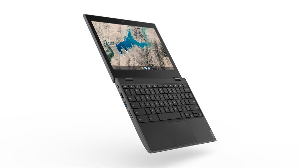 Lenovo 100E 11.6" HD 2nd Gen MTK Chromebook, MediaTek MT8173C, 1.70GHz, 4GB RAM, 16GB eMMC, Chrome OS- 81QB000AUS (Refurbished)