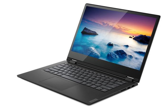 Lenovo Flex-14API 14" HD (Touch) Convertible Notebook, AMD R3-3200U,2.60GHz, 4GB RAM, 128GB SSD, Win10H S - 81SS0004US (Refurbished)