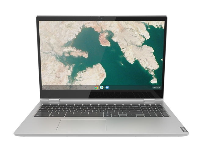 Lenovo C340-15 15.6" FHD Chromebook, Intel Pentium Gold 4417U, 2.30GHz, 4GB RAM, 32GB eMMC, Chrome OS - 81T90003US (Refurbished)